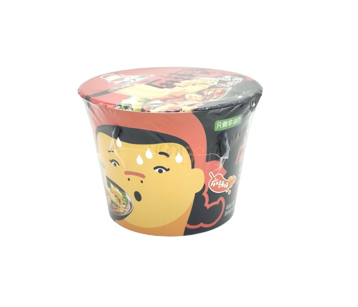 SOPA INSTANTANEO DE FIDEOS SABOR PICANTE