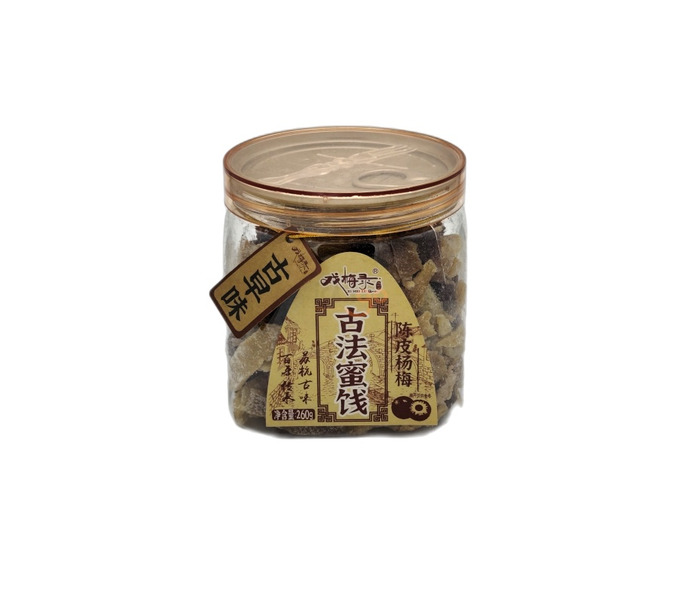 Cascara de naranja y ciruela