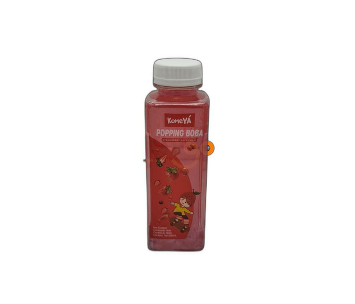 BEBIDA BOBA SABOR FRESA