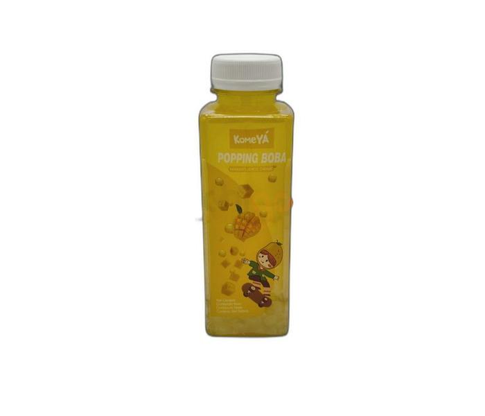 BEBIDA BOBA SABOR MANGO