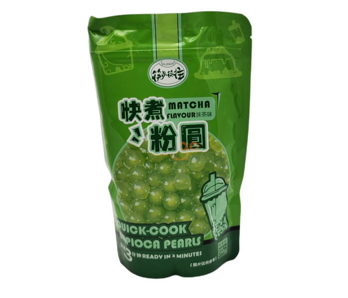 PERLAS DE TAPIOCA CON SABOR A MATCHA