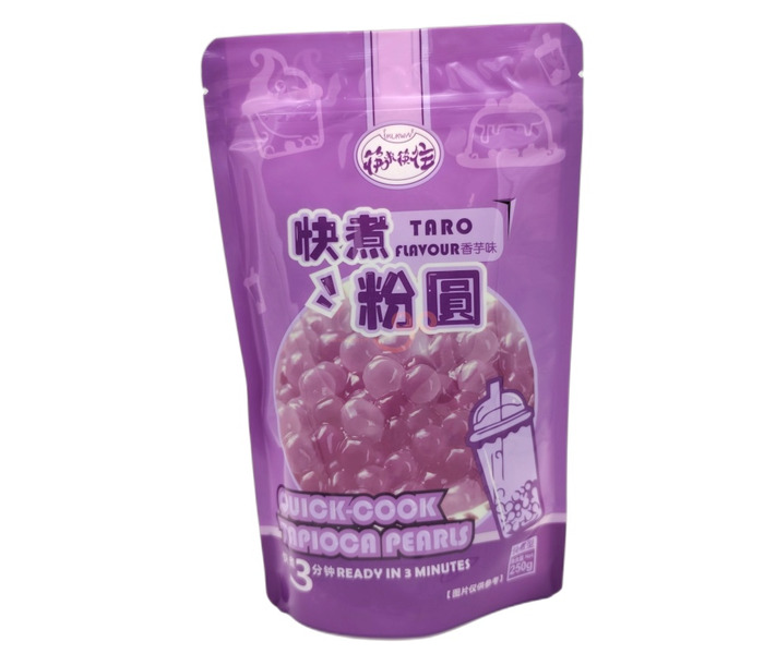 PERLAS DE TAPIOCA CON SABOR A TARO
