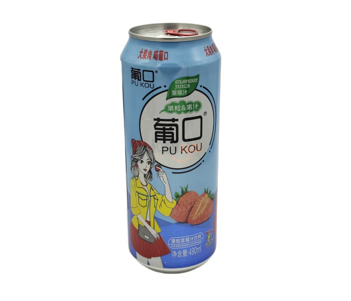 BEBIDA REFRESCANTE DE FRESA