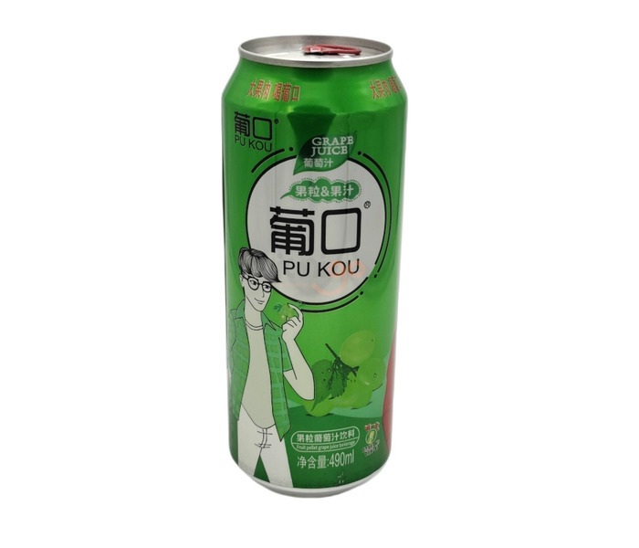 BEBIDA REFRESCANTE DE UVA