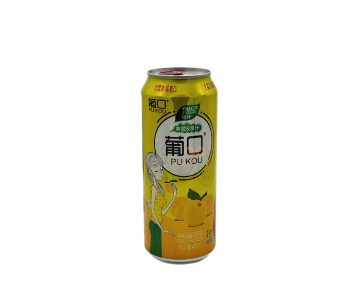 BEBIDA REFRESCANTE DE MELOCOTON