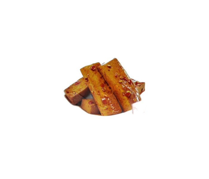 Snack de soja picante