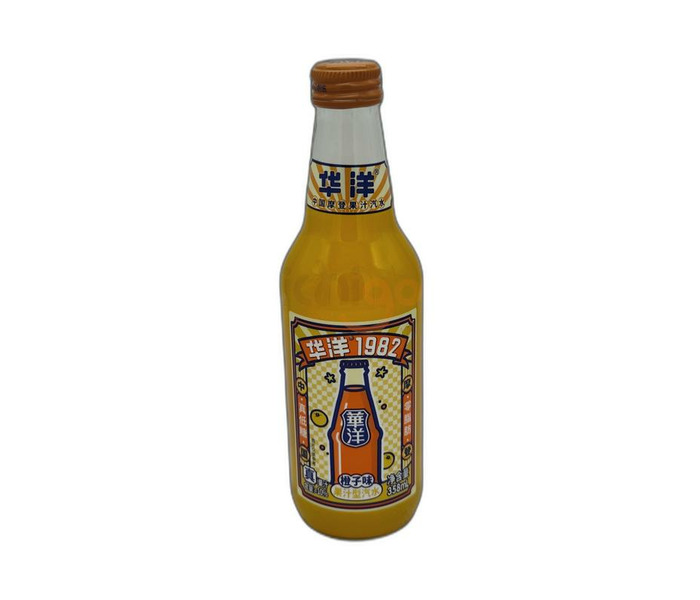 BEBIDA REFRESCANTE CON SABOR NARANJA