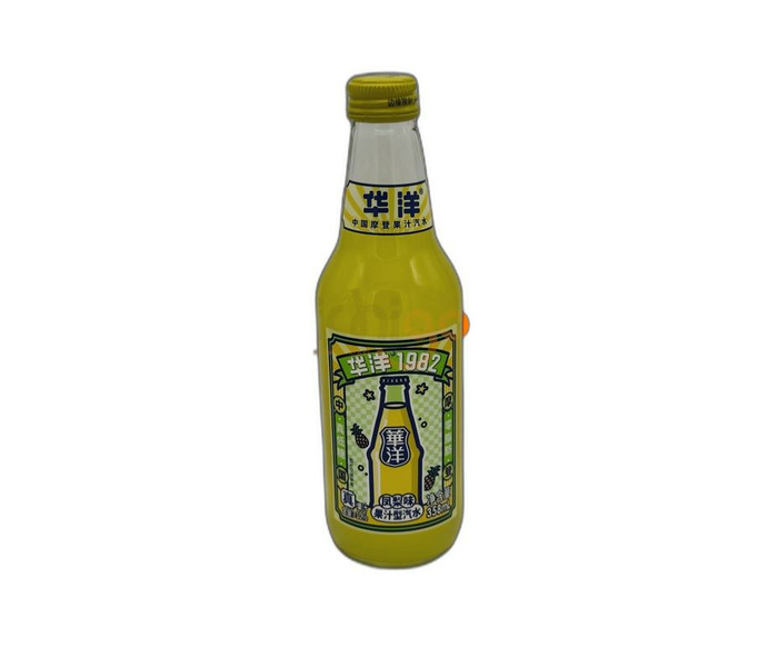 BEBIDA REFRESCANTE CON SABOR A PERA