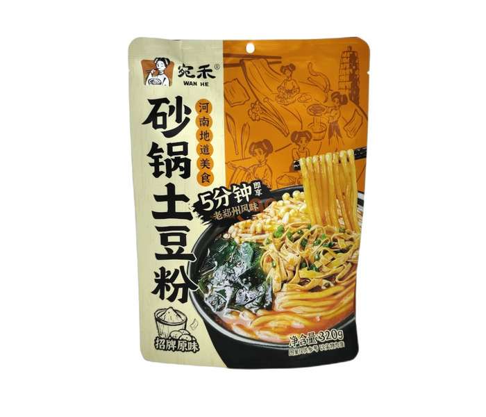 FIDEOS DE PATATA SABOR PICANTE