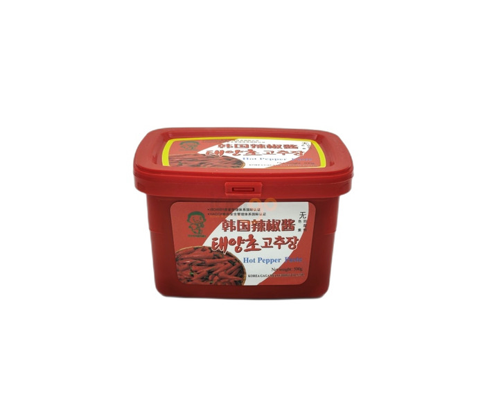 SALSA PICANTE ESTILO COREANO