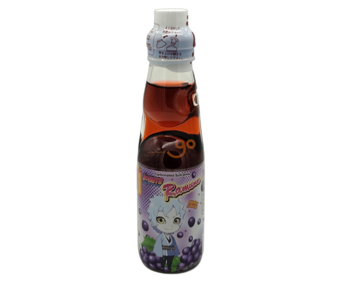 Boruto ramune grape 200ml x30