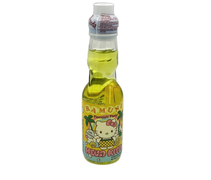 Hellokitty ramune pineapple 200ml x 30