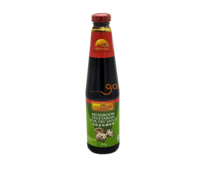 SALSA DE OSTRA VEGETARIANA CON CHAMPIÑÓN 510G