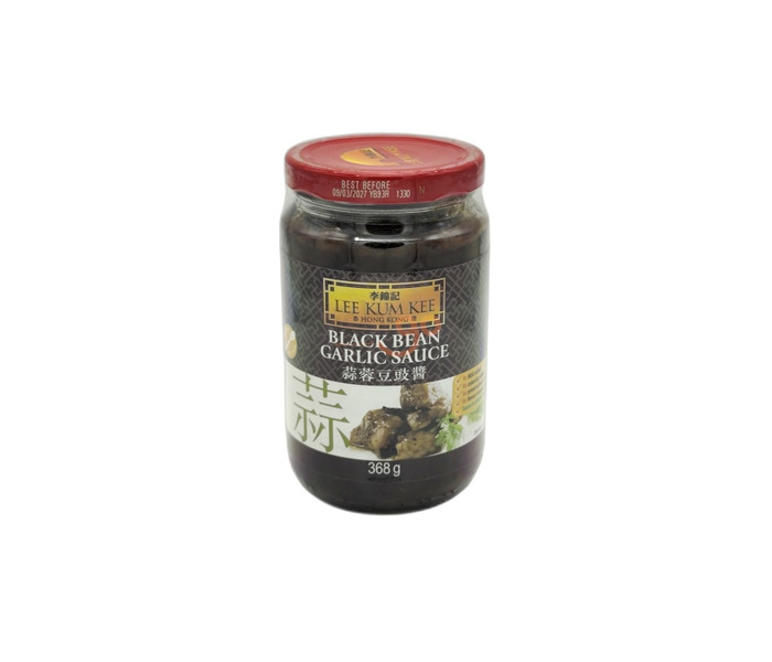 SALSA AJO Y SOJA NEGRA