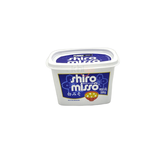 SOJA FERMENTADA MISO SHIRO 500G