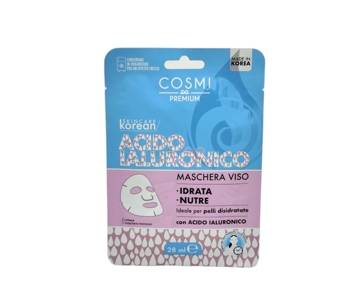MASCARILLA FACIAL KOREA-BEAUTI ACIDO HIALURONICO