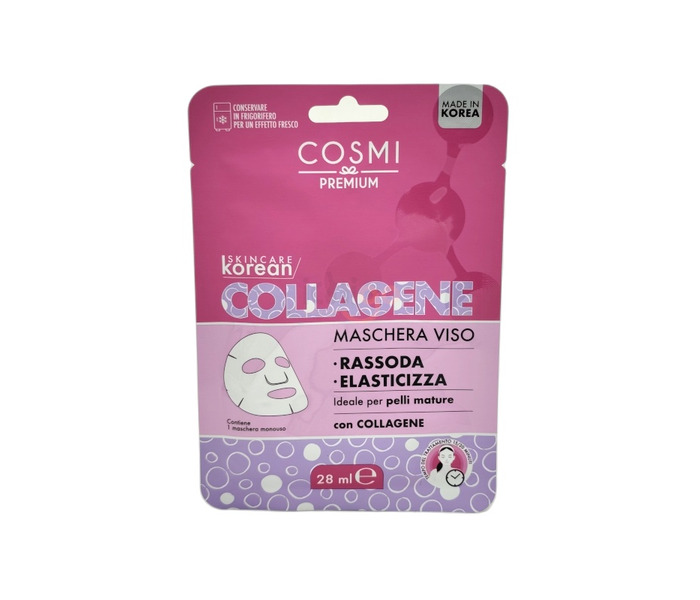 MASCARILLA FACIAL KOREA-BEAUTI ACIDO COLAGENO