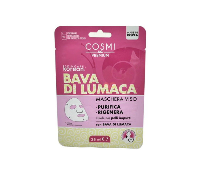 MASCARILLA FACIAL KOREA-BEAUTY BABA DE CARACOL