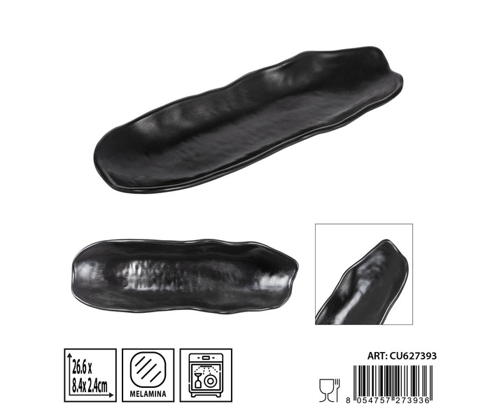 PLATO MELAMINA RECTANGULAR