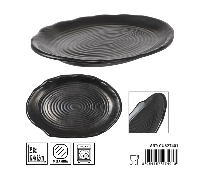 PLATO MELAMINA DC