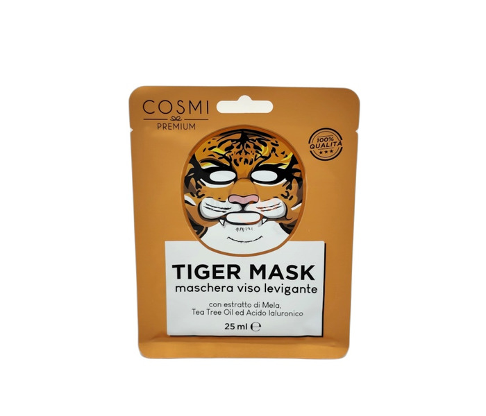MASCARA FACIAL TELA TIGRE