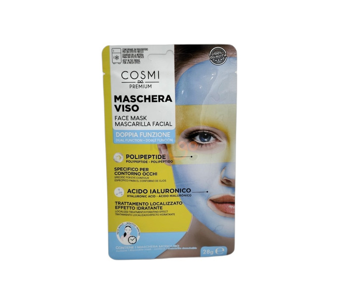 MASCARILLA SKIN ZONE ACIDO HIALURONICO Y POLIPETIDO