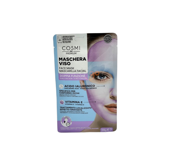 MASCARILLA SKIN ZONE VITAMINA E Y ACIDO HIALURONICO