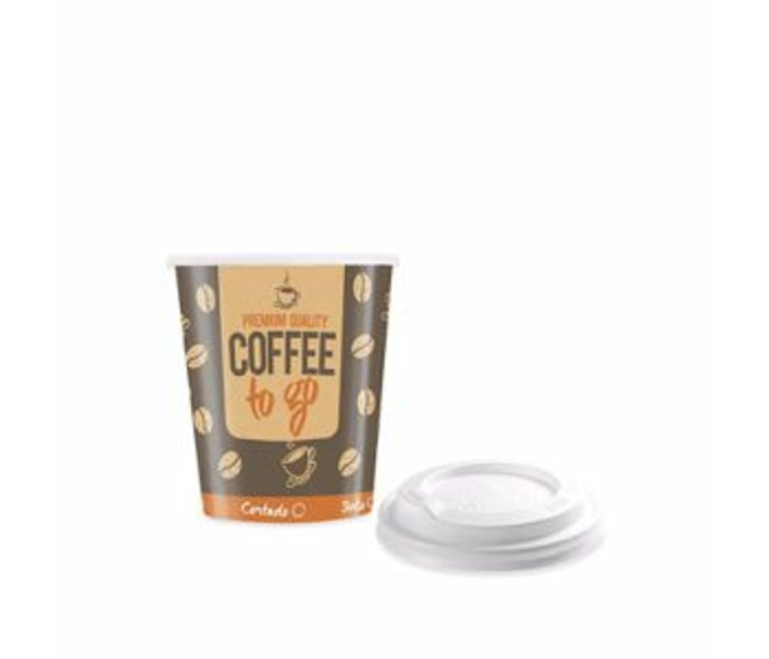 O VASO CARTN TAPA DRINK COFFEE TO G 