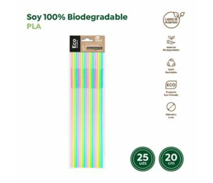 CAÑA FANTASA COMPOSTABLE FUELLE LARGO PLA