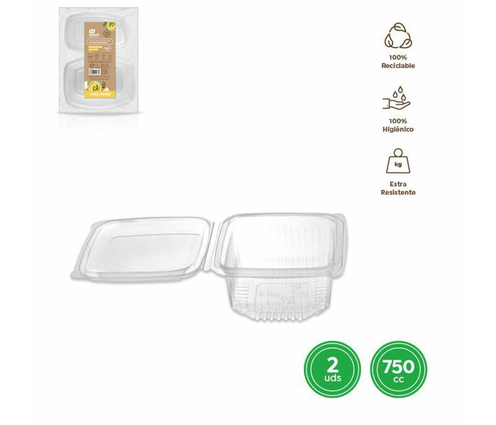 ENVASE TAPA BISAG RECTAN. REUTI. TRANSP.