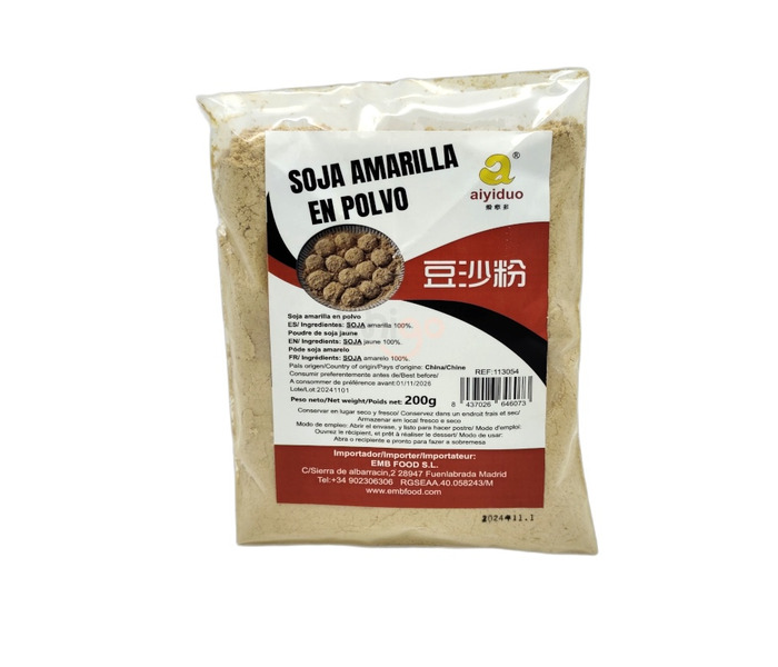 SOJA AMARILLA EN POLVO