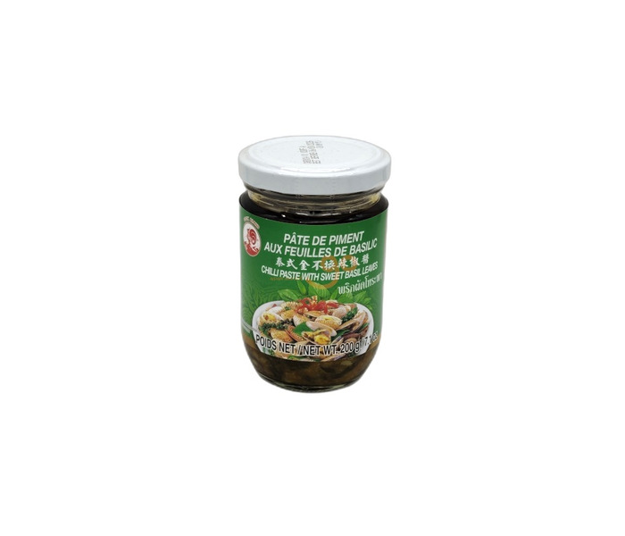 PASTA DE CHILE/ALBAHACA