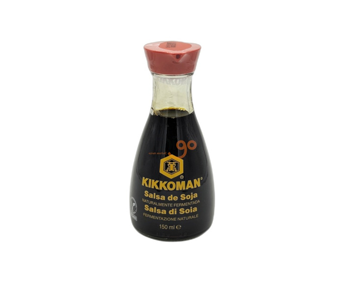 KIKKOMAN SHOYU 150ML