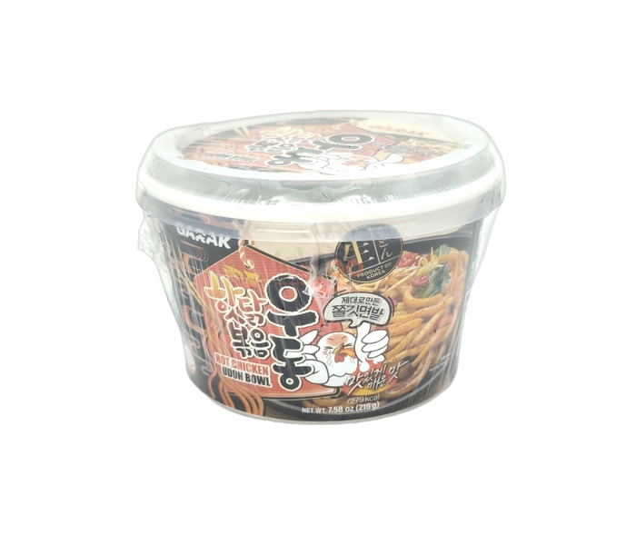 FIDEOS INSTANTANEOS UDON SABOR HOT CHICKEN