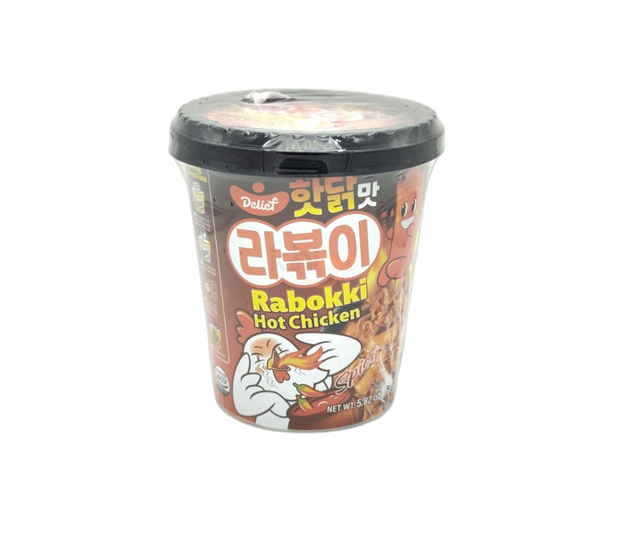 FIDEOS INSTANTÁNEOS CON PASTA DE ARROZ SABOR POLLO PICANTE 165G