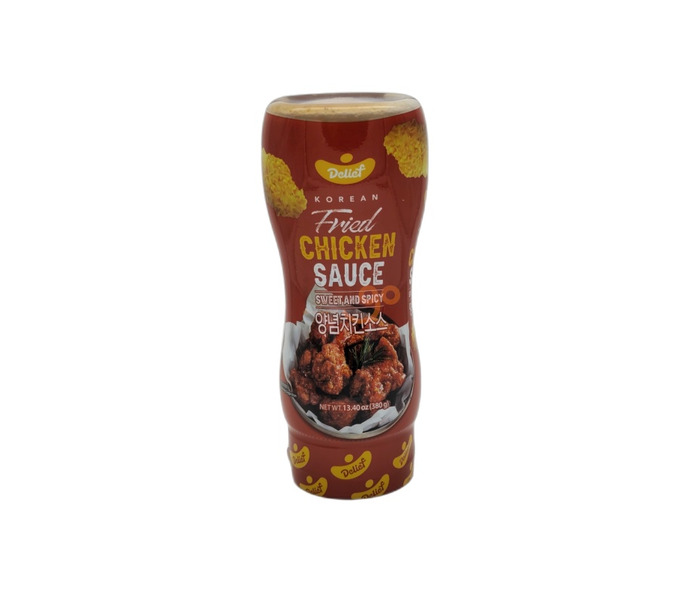SALSA DULCE Y PICANTE PARA POLLO FRITO COREANA