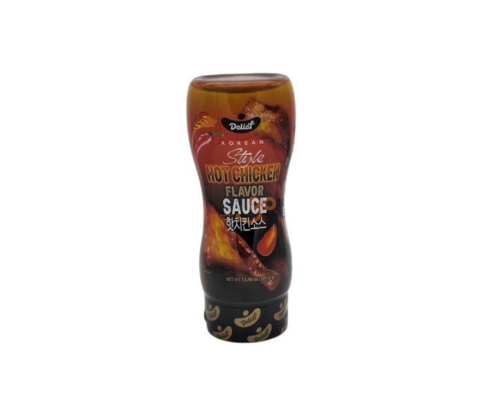 SALSA COREANA BULDAK CON SABOR A POLLO PICANTE