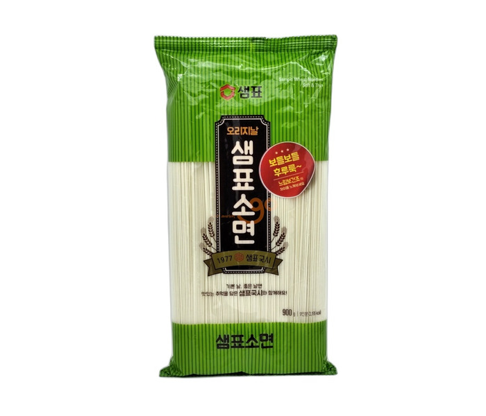 FIDEOS DE TRIGO COREANOS FINOS 900GR