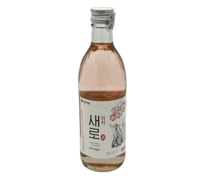 LICOR COREANO SABOR A LICHISOJU