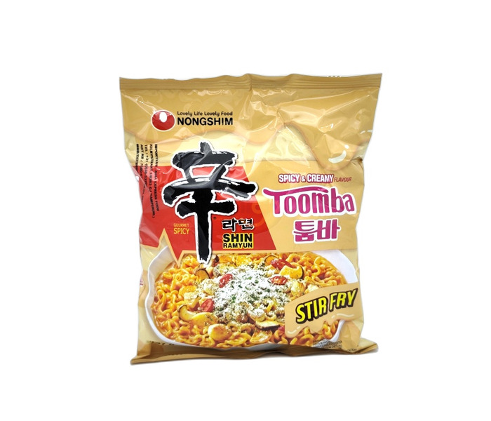 RAMEN SPICY AND CREANY
