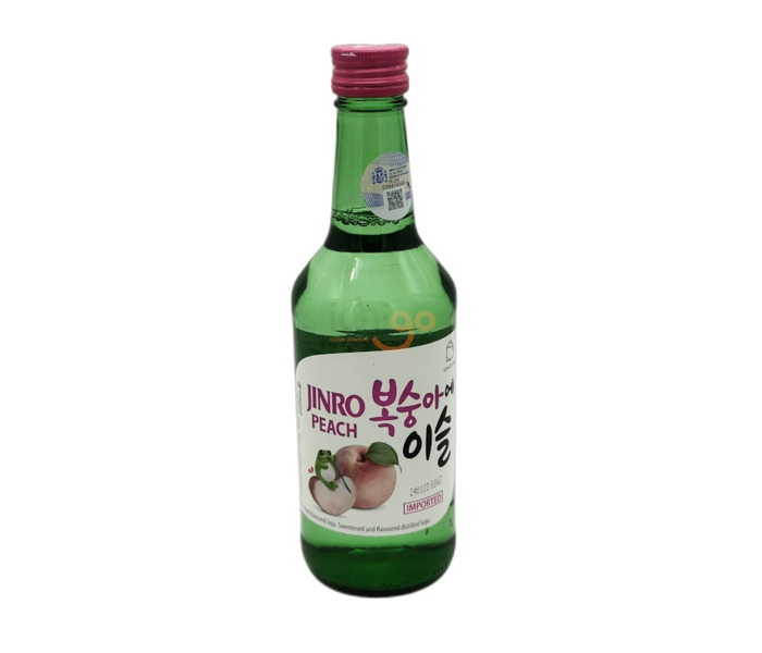 SOJU SABOR MELOCOTON