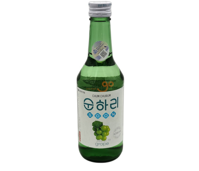 BEBIDA ALCOHOLICA UVA LOTTE 12％VOL