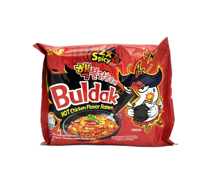 TALLARINES INSTANTÁNEOS DE SUPER PICANTE