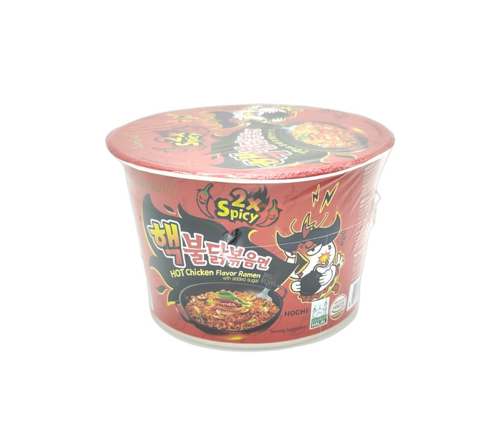 RAMEN INS. PICANTE X2 SAMYANG