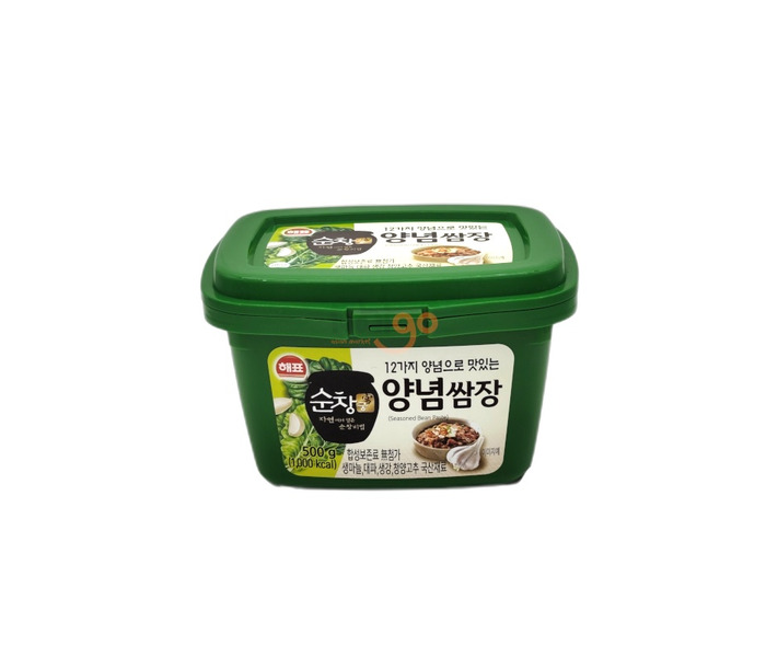 PASTA DE SOJA PICANTE COREANA