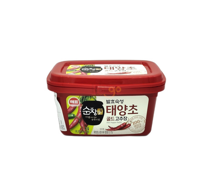 PASTA DE CHILE COREANA