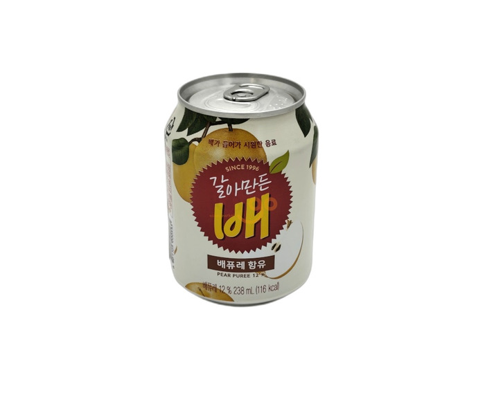 BEBIDA REFRESCANTE CON PERA