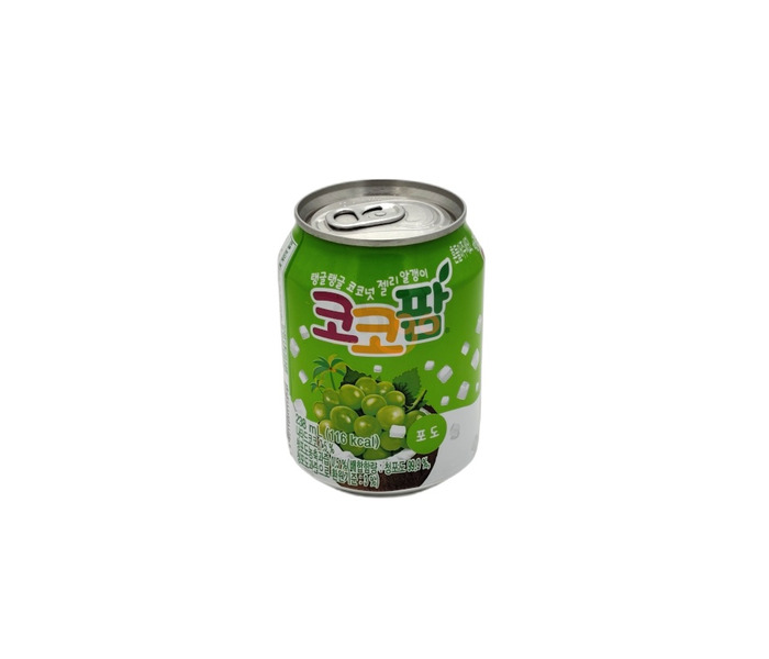 BEBIDA DE GASEOSA SABOR A COCO & UVA