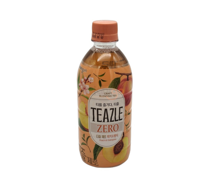 BEBIDA REFRESCANTE DE TÉS CON JUGO DE MELOCOTÓN