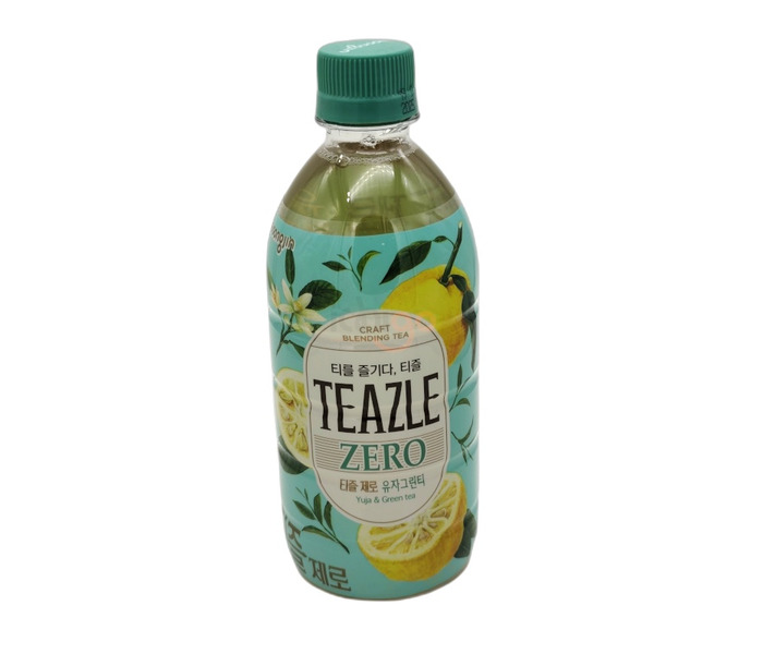 BEBIDA REFRESCANTE DE TÉS CON JUGO DE CIDRA